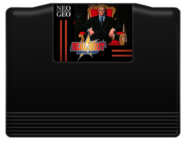 Real Bout Fatal Fury - Fanart - Cart - Front