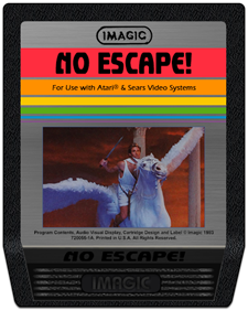 No Escape! - Fanart - Cart - Front Image