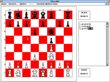 Chess Net - Screenshot - Gameplay Image