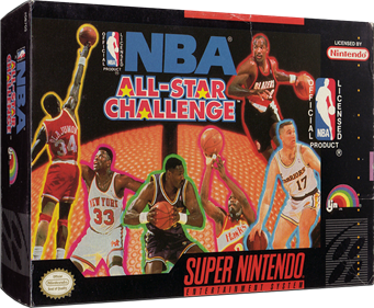 NBA All-Star Challenge - Box - 3D Image