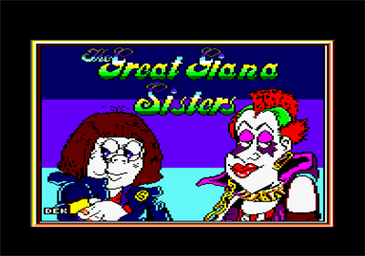 The Great Giana Sisters - Screenshot - Game Title Image