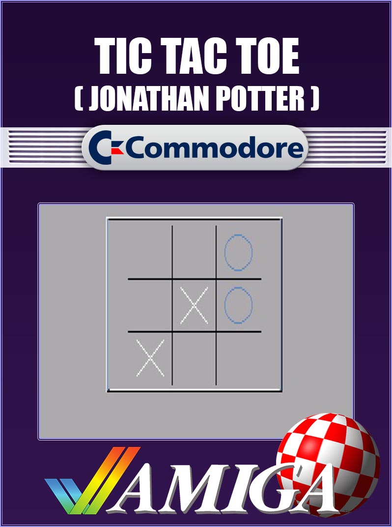 Tic Tac Toe(Jonathan Potter)