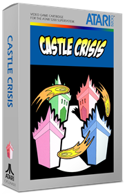 Castle Crisis - Box - 3D Image
