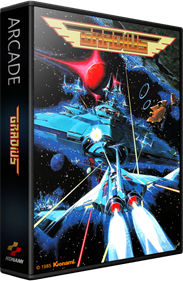 Gradius - Box - 3D Image