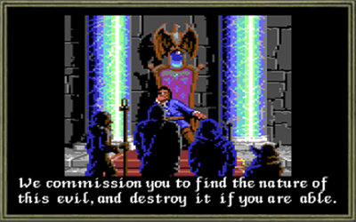 Eye of the Beholder C128 - Screenshot - Gameplay Image