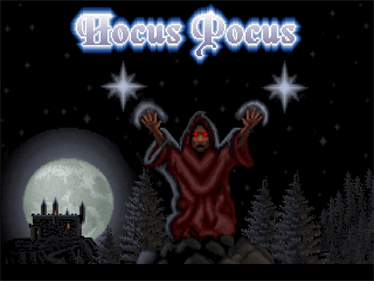 Hocus Pocus - Screenshot - Game Title Image