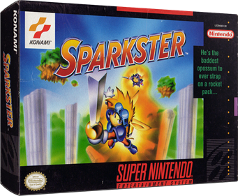 Sparkster - Box - 3D Image