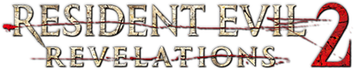 Resident Evil: Revelations 2 - Clear Logo Image