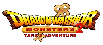 Dragon Warrior Monsters 2: Tara's Adventure - Clear Logo Image