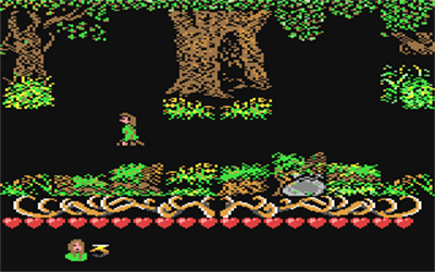 Robin of the Wood - Screenshot - Gameplay Image