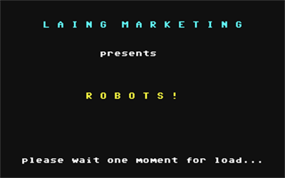 Robots - Screenshot - Game Title Image
