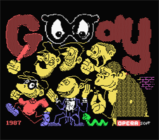 Goody - Screenshot - Game Title Image