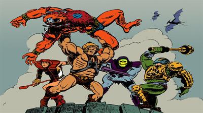 Masters of the Universe: The Arcade Game - Fanart - Background Image