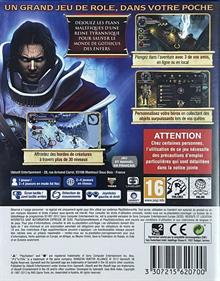 Dungeon Hunter: Alliance - Box - Back Image