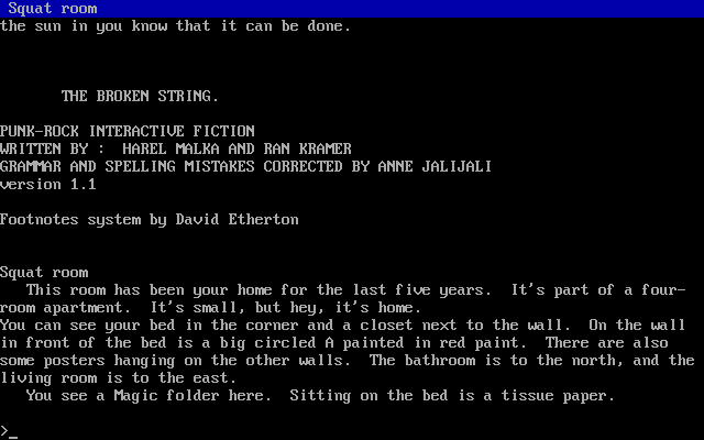 Broken String: The Punk Adventure