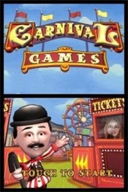 New Carnival Games - Screenshot - Game Title Image
