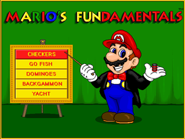 Mario's FUNdamentals - Screenshot - Game Select Image