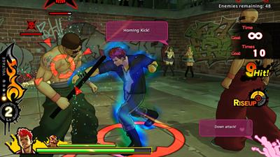 Uppers - Screenshot - Gameplay Image