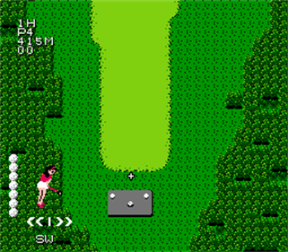 The Golf: Bishoujo Classic - Screenshot - Gameplay Image