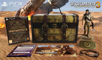 Uncharted 3: Drake's Deception: Explorer Edition - Screenshot - Gameplay Image