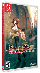 Steins;Gate: My Darling's Embrace - Box - 3D Image