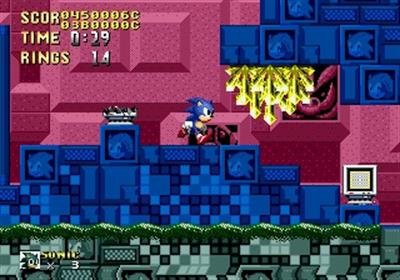 Sonic Gaiden - Screenshot - Gameplay Image