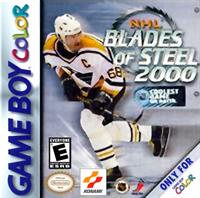 NHL Blades of Steel 2000 - Box - Front Image