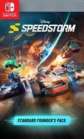 Disney Speedstorm - Fanart - Box - Front Image
