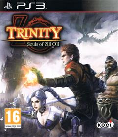 Trinity: Souls of Zill O'll - Box - Front Image