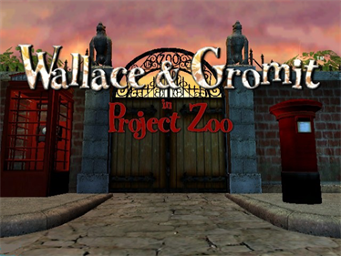 Wallace & Gromit in Project Zoo - Screenshot - Game Title Image