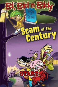 Ed, Edd n Eddy: Scam of the Century - Screenshot - Game Title Image