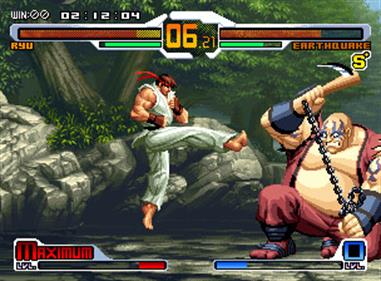 SNK vs. Capcom: SVC Chaos - Screenshot - Gameplay Image