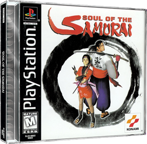 Soul of the Samurai - Box - 3D Image