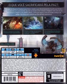 Killzone: Shadow Fall - Box - Back Image