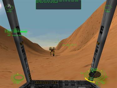 Starsiege - Screenshot - Gameplay Image