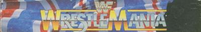 WWF WrestleMania - Banner Image