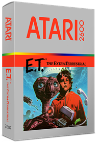 E.T. the Extra-Terrestrial - Box - 3D Image