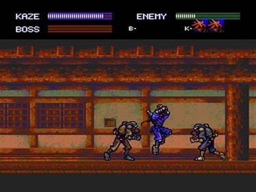 Kaze Kiri: Ninja Action - Screenshot - Gameplay Image