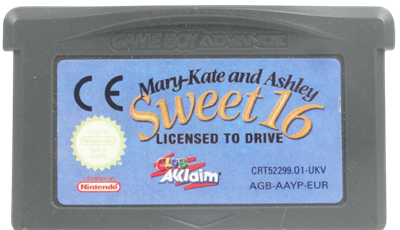 Mary-Kate and Ashley: Sweet 16: Licensed to Drive - Cart - Front Image