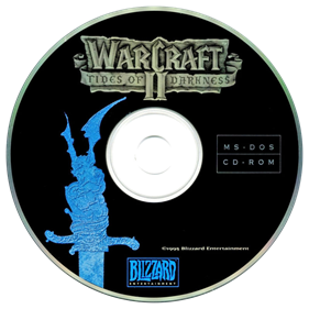 Warcraft II: Tides of Darkness - Disc Image