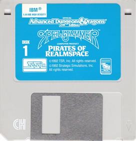 Spelljammer: Pirates of Realmspace - Disc Image