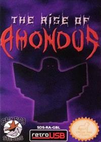 Candelabra: The Rise of Amondus - Box - Front Image