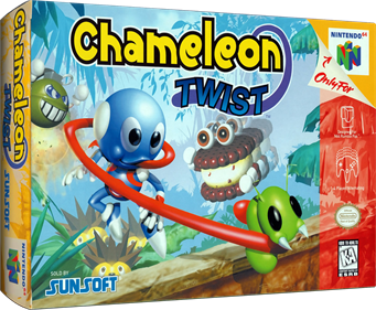 Chameleon Twist - Box - 3D Image