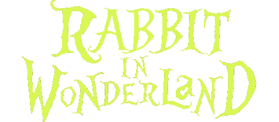 Rabbit in Wonderland - Clear Logo Image