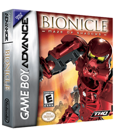 Bionicle: Maze of Shadows - Box - 3D Image