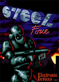 Steel Force - Fanart - Box - Front Image
