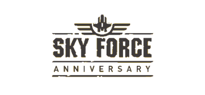 Sky Force Anniversary - Clear Logo Image