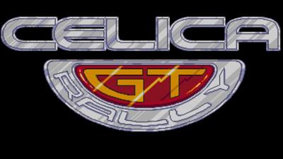 Toyota Celica GT Rally - Screenshot - Game Title Image