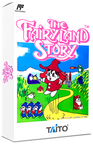 The Fairyland Story - Box - 3D Image