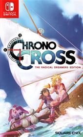 Chrono Cross: The Radical Dreamers Edition - Box - Front Image